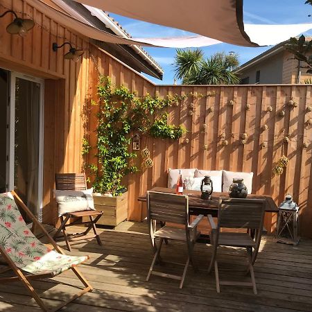 Cocon Entre Presqu'Ile Du Cap Ferret Et Plages Oceanes - Terrasse - 1 Velo Gratuit 阿雷斯 外观 照片