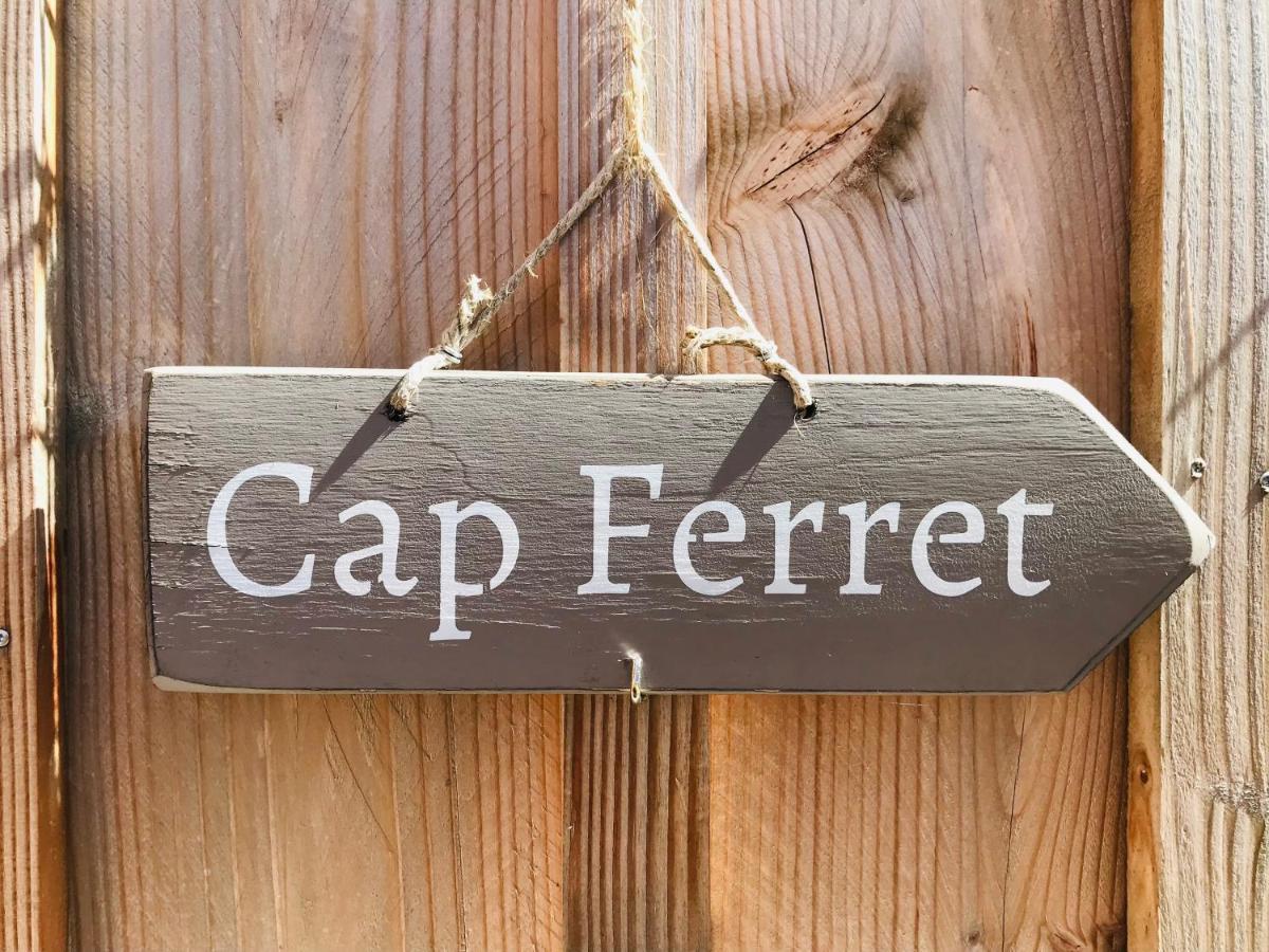 Cocon Entre Presqu'Ile Du Cap Ferret Et Plages Oceanes - Terrasse - 1 Velo Gratuit 阿雷斯 外观 照片