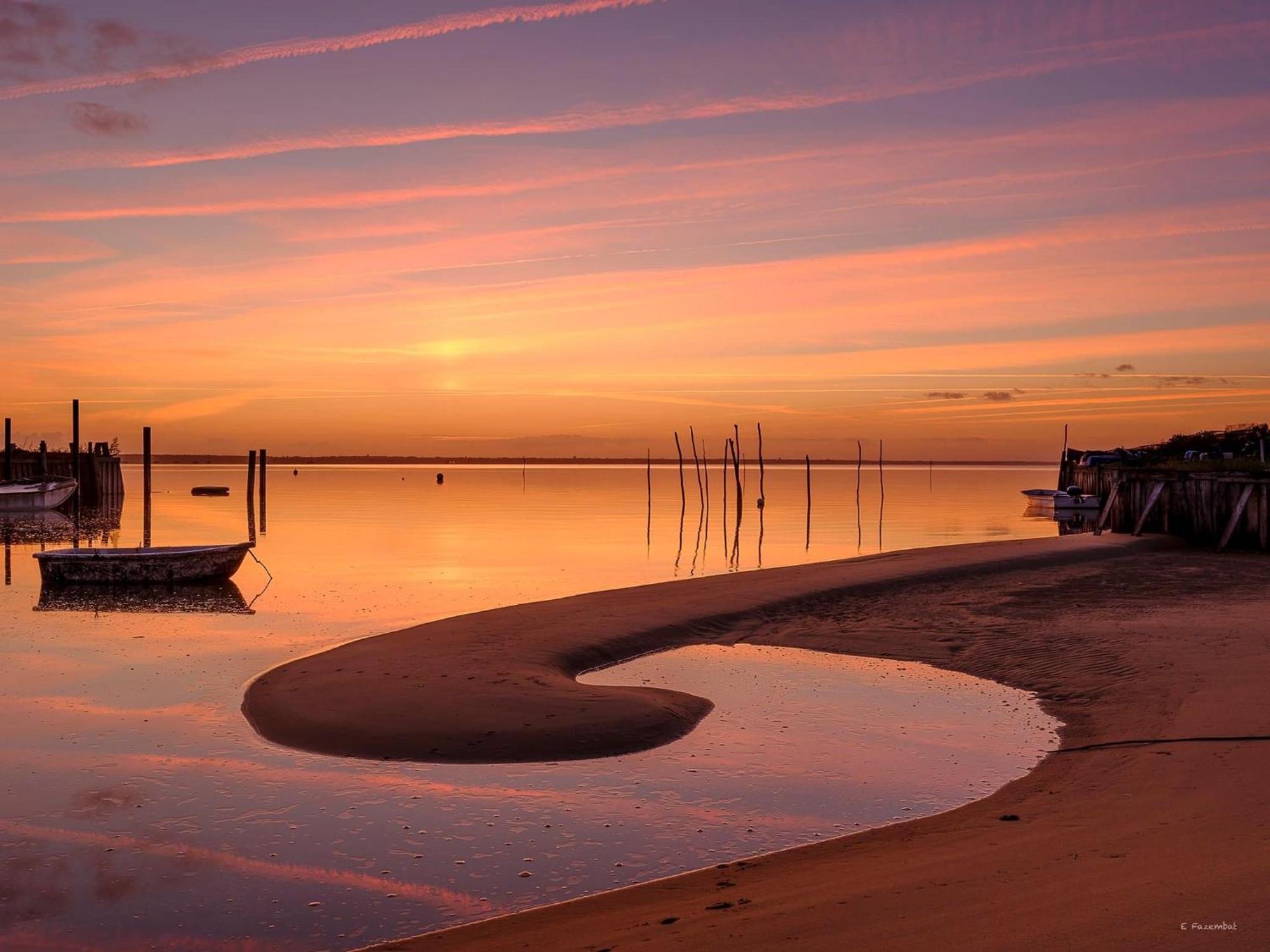 Cocon Entre Presqu'Ile Du Cap Ferret Et Plages Oceanes - Terrasse - 1 Velo Gratuit 阿雷斯 外观 照片