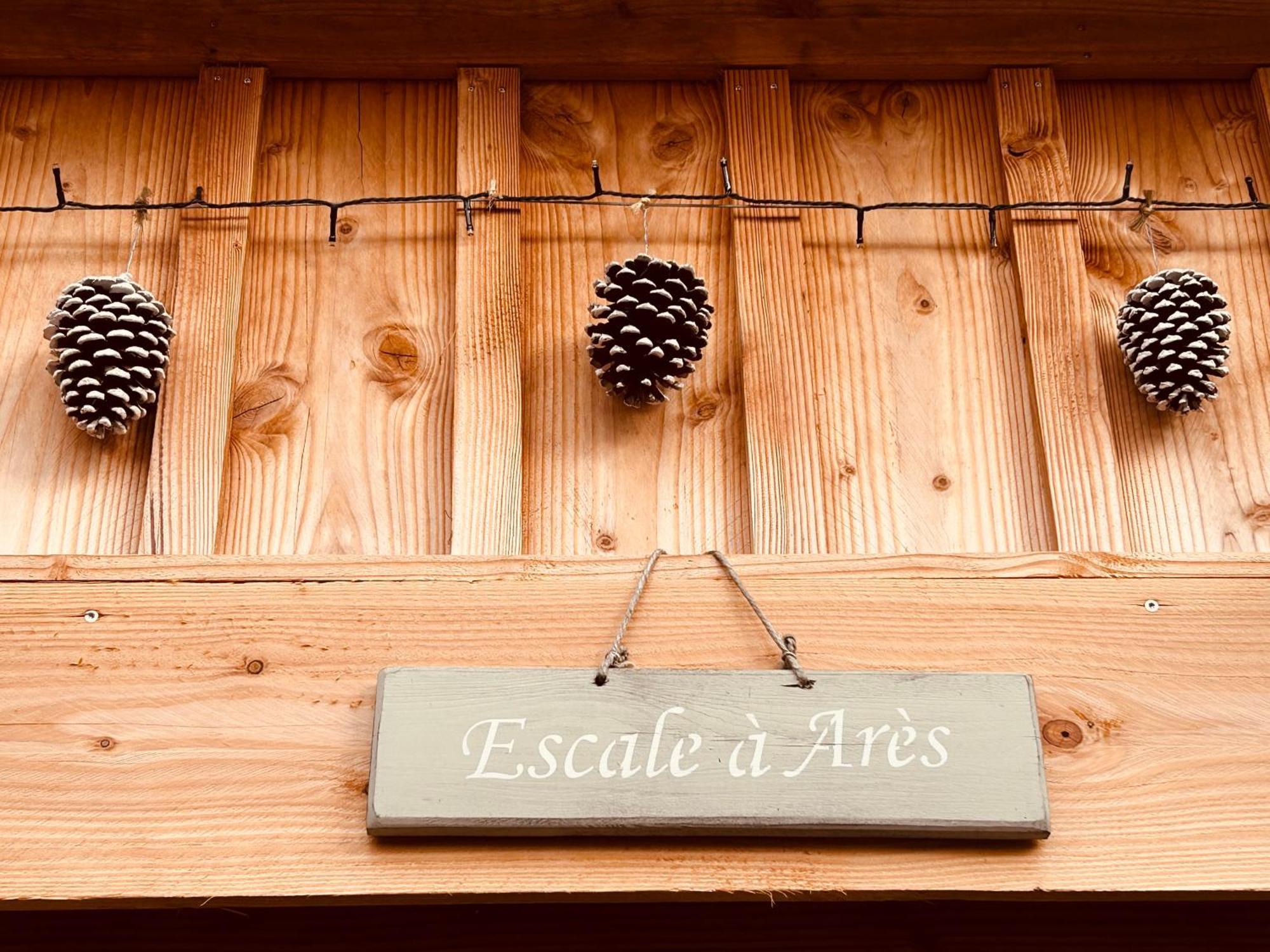 Cocon Entre Presqu'Ile Du Cap Ferret Et Plages Oceanes - Terrasse - 1 Velo Gratuit 阿雷斯 外观 照片