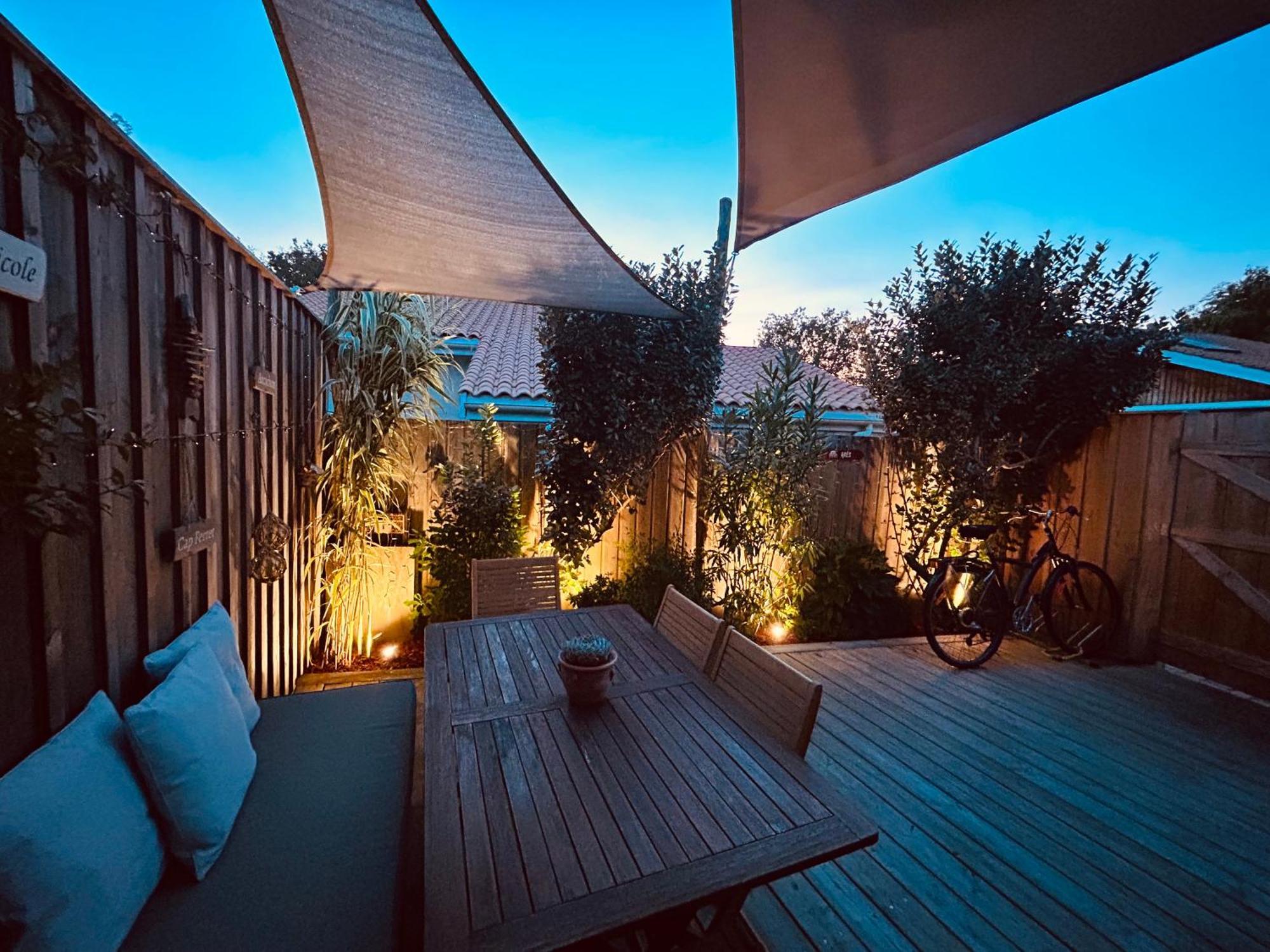 Cocon Entre Presqu'Ile Du Cap Ferret Et Plages Oceanes - Terrasse - 1 Velo Gratuit 阿雷斯 外观 照片